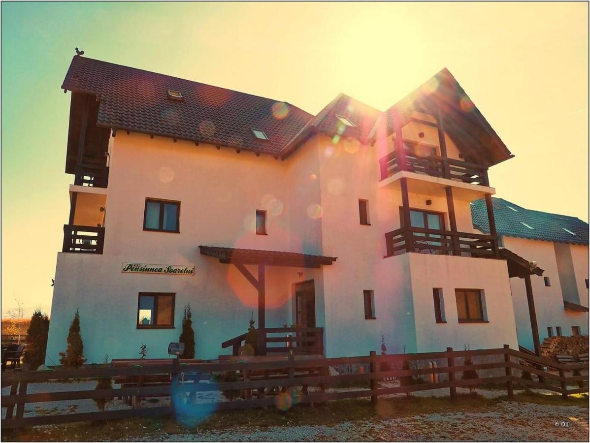 Pensiunea Soarelui Fundata Exterior photo