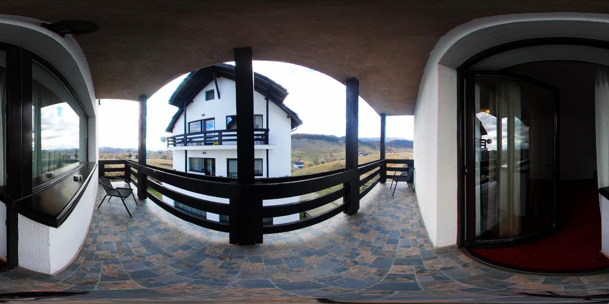 Pensiunea Soarelui Fundata Exterior photo